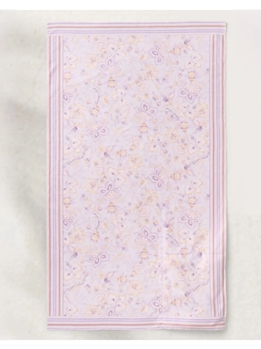 Victoria’s Secret Boho Floral Packable Backpack Beach Towel